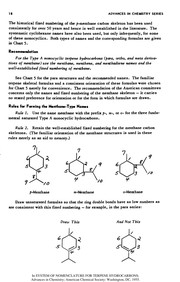 Front cover of System of nomenclature for terpene hydrocarbons by American Chemical Society. Division of Organic Chemistry
