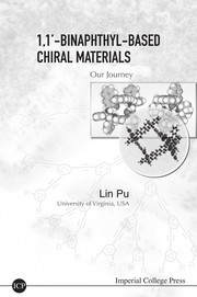 Cover of 1,1'-binaphthyl-based chiral materials by Lin Pu