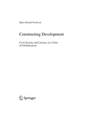 Cover of Constructing Development by Bjorn Harald Nordtveit