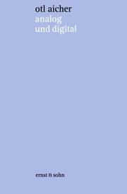 Cover of Analog und Digital by Otl Aicher