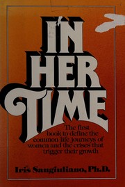 Cover of In her time by Iris Sangiuliano