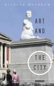 Front cover of Art and the city by Nicolas Whybrow