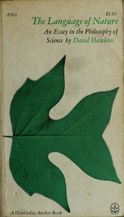 Front cover of The language of nature by David Hawkins