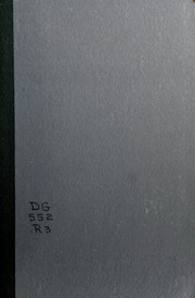 Cover of The Risorgimento by Agatha Ramm