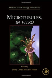 Cover of Microtubules, in vitro by Leslie Wilson