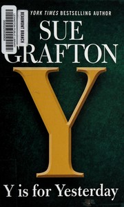 Cover of Y is for yesterday by Sue Grafton