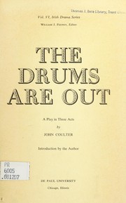 Cover of The drums are out by Coulter, John