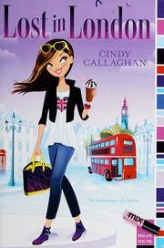 Cover of Lost in London by Cindy Callaghan