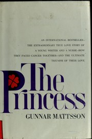 Cover of The princess by Mattsson, Gunnar.