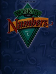 Cover of Working With Numbers by Jason Roucloux