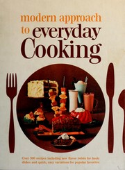 Front cover of Modern approach to everyday cooking by American Dairy Association.
