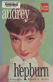 Cover of Audrey Hepburn by Warren G. Harris