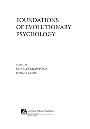 Front cover of Foundations of evolutionary psychology by Dennis Krebs