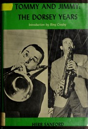 Front cover of Tommy and Jimmy by Herb Sanford