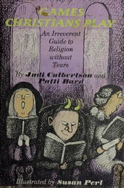 Cover of Games Christians play by Judi Culbertson