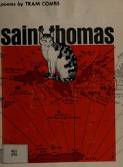 Cover of Saint-Thomas by Tram Combs