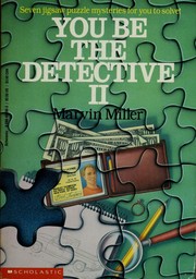 Front cover of You be the detective II by Marvin Miller