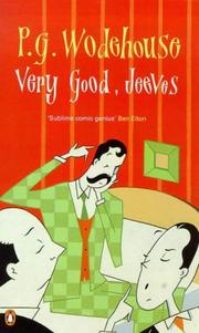 Cover of Very good, Jeeves by P. G. Wodehouse