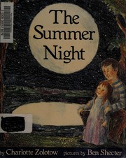 Front cover of The summer night by Charlotte Zolotow