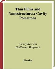 Cover of Cavity polaritons by Alexey Kavokin