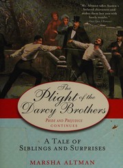 Cover of The plight of the Darcy brothers by Marsha Altman