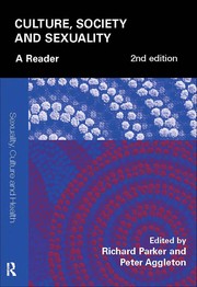 Front cover of Culture, society and sexuality by Peter Aggleton
