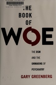 Front cover of The book of woe by Greenberg, Gary