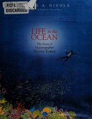 Cover of Life in the ocean by Claire A. Nivola