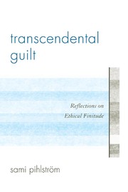 Front cover of Transcendental guilt by Sami Pihlström