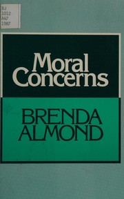 Cover of Moral concerns by Brenda Almond