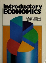 Cover of Introductory economics by Arleen J. Hoag