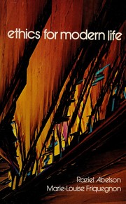 Front cover of Ethics for modern life by Raziel Abelson