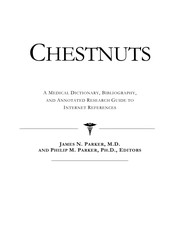 Cover of Chestnuts by James N. Parker