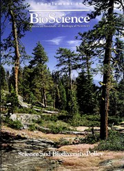 Front cover of BioScience by American Institute of Biological Sciences