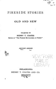 Front cover of Fireside stories, old and new by Henry Troth Coates
