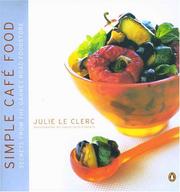 Cover of Simple Cafe Food by Julie Le Clerc