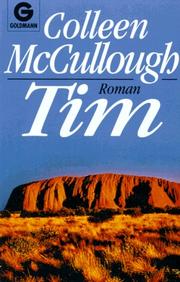 Cover of Tim by Colleen McCullough