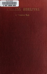 Cover of Endless horizons by Vannevar Bush