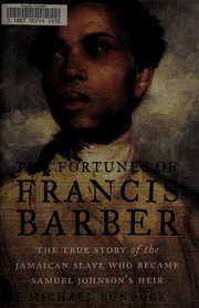 Front cover of The fortunes of Francis Barber by Michael Bundock