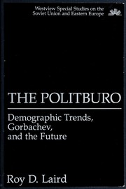 Front cover of The Politburo by Roy D. Laird