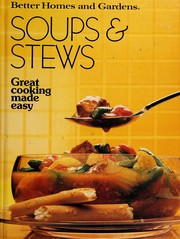 Front cover of Soups & stews by Gerald M. Knox