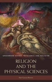 Cover of Religion and the physical sciences by Kate Grayson Boisvert