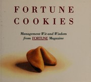 Cover of Fortune cookies by Alan Deutschman