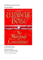 Front cover of No marriage of convenience by Unknown