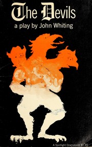 Cover of The devils by John Robert Whiting