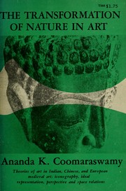 Front cover of The transformation of nature in art by Ananda Coomaraswamy