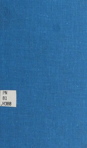 Front cover of Das Problem der literarischen Wertung by Hans-Egon Hass