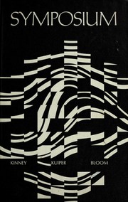 Cover of Symposium by Arthur F. Kinney