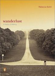 Cover of Wanderlust by Rebecca Solnit