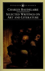 Front cover of Selected writings on art and literature by Charles Baudelaire